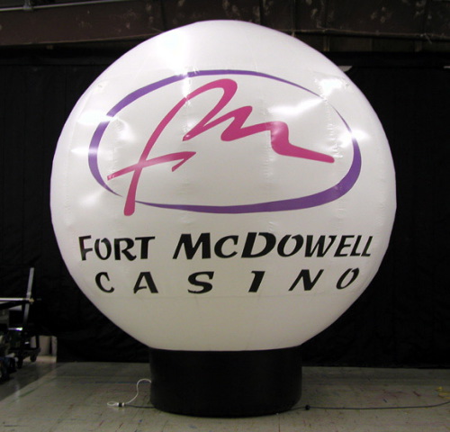 Miscellaneous Inflatables casino sphere-12'